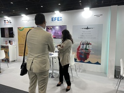 Bulgaria Takes Part in Exhibition Held on Sidelines of Abu Dhabi Global Media Congress