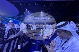 Bulgaria Takes Part in Exhibition Held on Sidelines of Abu Dhabi Global Media Congress