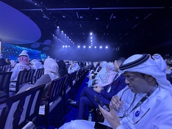 Bulgaria Takes Part in Exhibition Held on Sidelines of Abu Dhabi Global Media Congress