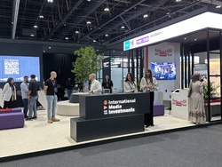 Bulgaria Takes Part in Exhibition Held on Sidelines of Abu Dhabi Global Media Congress