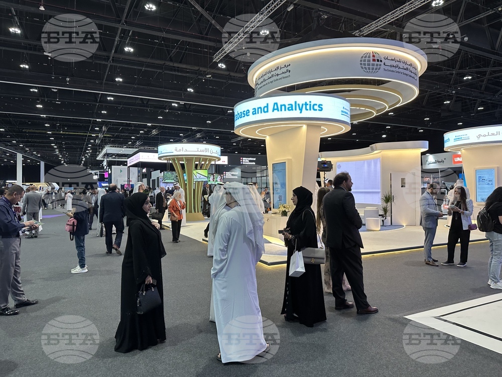Bulgaria Takes Part in Exhibition Held on Sidelines of Abu Dhabi Global Media Congress