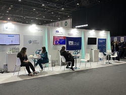 Bulgaria Takes Part in Exhibition Held on Sidelines of Abu Dhabi Global Media Congress