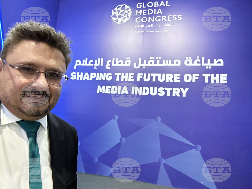 Bulgaria Takes Part in Exhibition Held on Sidelines of Abu Dhabi Global Media Congress