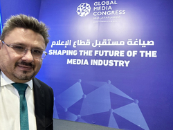Bulgaria Takes Part in Exhibition Held on Sidelines of Abu Dhabi Global Media Congress