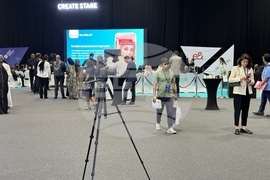 Bulgaria Takes Part in Exhibition Held on Sidelines of Abu Dhabi Global Media Congress