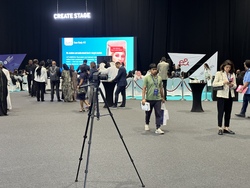 Bulgaria Takes Part in Exhibition Held on Sidelines of Abu Dhabi Global Media Congress