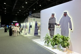 Bulgaria Takes Part in Exhibition Held on Sidelines of Abu Dhabi Global Media Congress