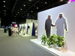 Bulgaria Takes Part in Exhibition Held on Sidelines of Abu Dhabi Global Media Congress