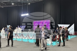 Bulgaria Takes Part in Exhibition Held on Sidelines of Abu Dhabi Global Media Congress