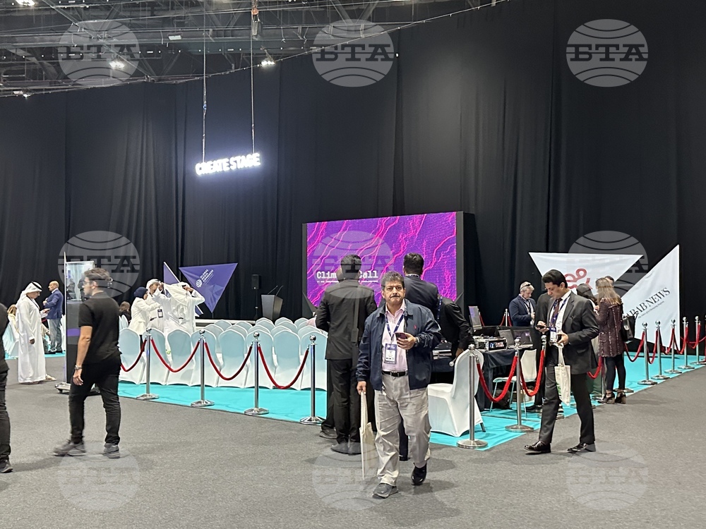 Bulgaria Takes Part in Exhibition Held on Sidelines of Abu Dhabi Global Media Congress