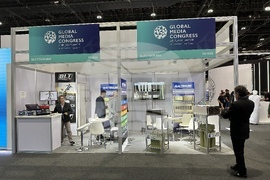 Bulgaria Takes Part in Exhibition Held on Sidelines of Abu Dhabi Global Media Congress