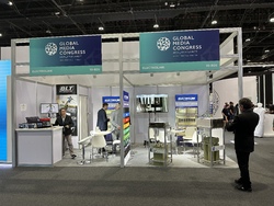 Bulgaria Takes Part in Exhibition Held on Sidelines of Abu Dhabi Global Media Congress