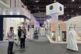 Bulgaria Takes Part in Exhibition Held on Sidelines of Abu Dhabi Global Media Congress