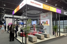 Bulgaria Takes Part in Exhibition Held on Sidelines of Abu Dhabi Global Media Congress