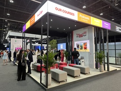 Bulgaria Takes Part in Exhibition Held on Sidelines of Abu Dhabi Global Media Congress
