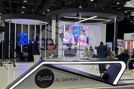 Bulgaria Takes Part in Exhibition Held on Sidelines of Abu Dhabi Global Media Congress