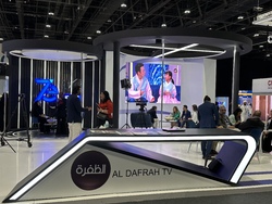 Bulgaria Takes Part in Exhibition Held on Sidelines of Abu Dhabi Global Media Congress