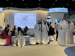 Bulgaria Takes Part in Exhibition Held on Sidelines of Abu Dhabi Global Media Congress
