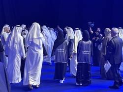 Bulgaria Takes Part in Exhibition Held on Sidelines of Abu Dhabi Global Media Congress