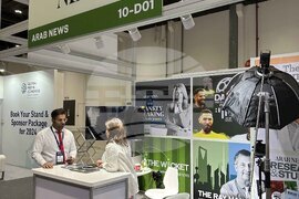 Bulgaria Takes Part in Exhibition Held on Sidelines of Abu Dhabi Global Media Congress