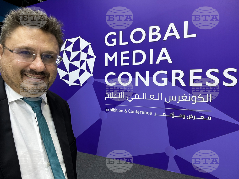 Bulgaria Takes Part in Exhibition Held on Sidelines of Abu Dhabi Global Media Congress