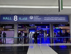 Bulgaria Takes Part in Exhibition Held on Sidelines of Abu Dhabi Global Media Congress