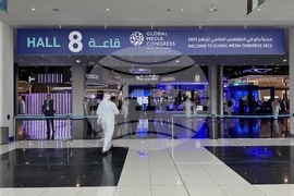 Bulgaria Takes Part in Exhibition Held on Sidelines of Abu Dhabi Global Media Congress