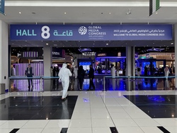Bulgaria Takes Part in Exhibition Held on Sidelines of Abu Dhabi Global Media Congress