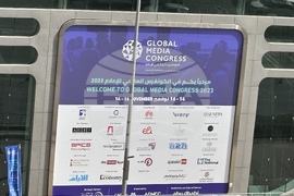 Bulgaria Takes Part in Exhibition Held on Sidelines of Abu Dhabi Global Media Congress