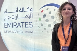 Bulgaria Takes Part in Exhibition Held on Sidelines of Abu Dhabi Global Media Congress