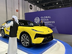 Bulgaria Takes Part in Exhibition Held on Sidelines of Abu Dhabi Global Media Congress