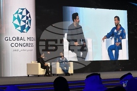 Bulgaria Takes Part in Exhibition Held on Sidelines of Abu Dhabi Global Media Congress