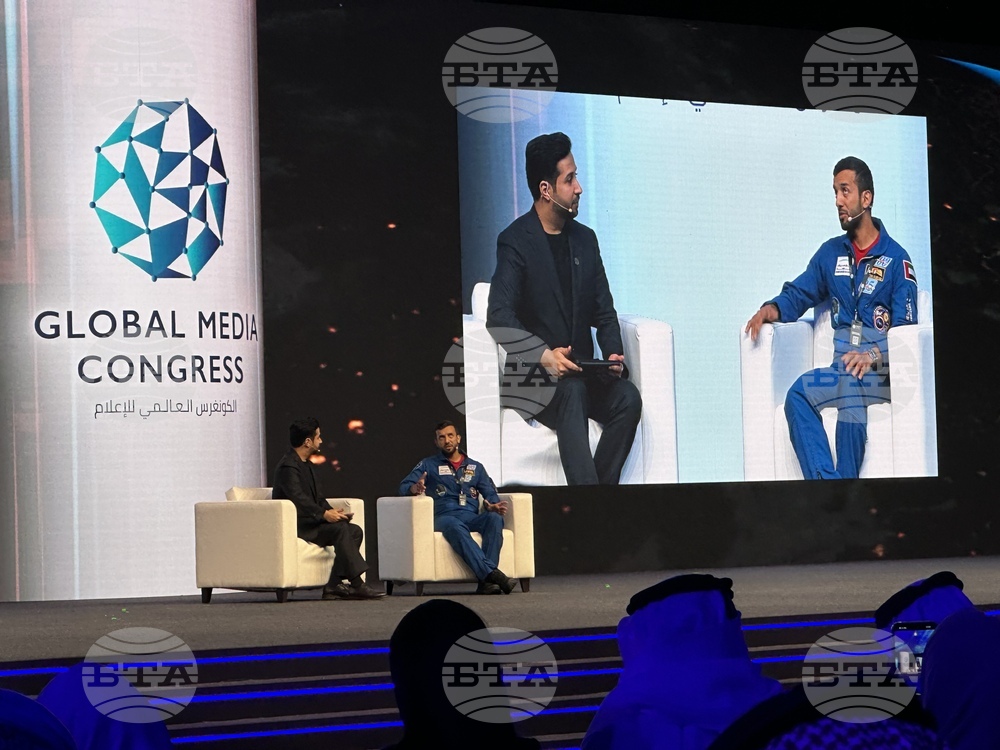 Bulgaria Takes Part in Exhibition Held on Sidelines of Abu Dhabi Global Media Congress