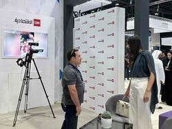 Bulgaria Takes Part in Exhibition Held on Sidelines of Abu Dhabi Global Media Congress