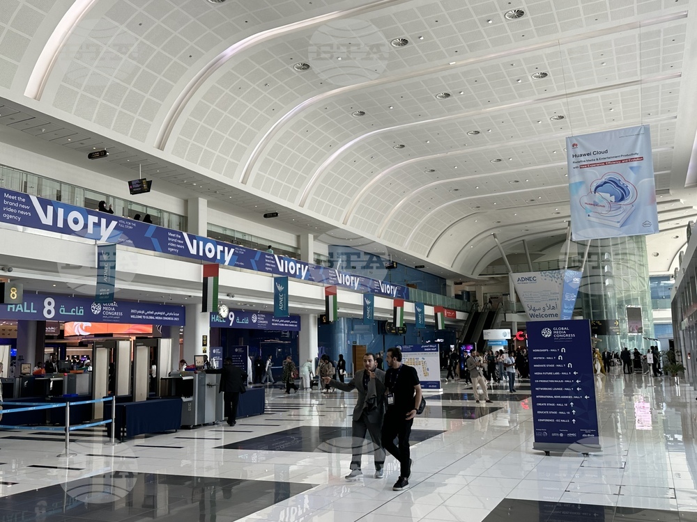 Bulgaria Takes Part in Exhibition Held on Sidelines of Abu Dhabi Global Media Congress