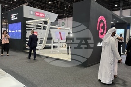 Bulgaria Takes Part in Exhibition Held on Sidelines of Abu Dhabi Global Media Congress