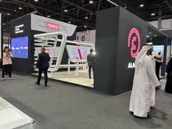 Bulgaria Takes Part in Exhibition Held on Sidelines of Abu Dhabi Global Media Congress