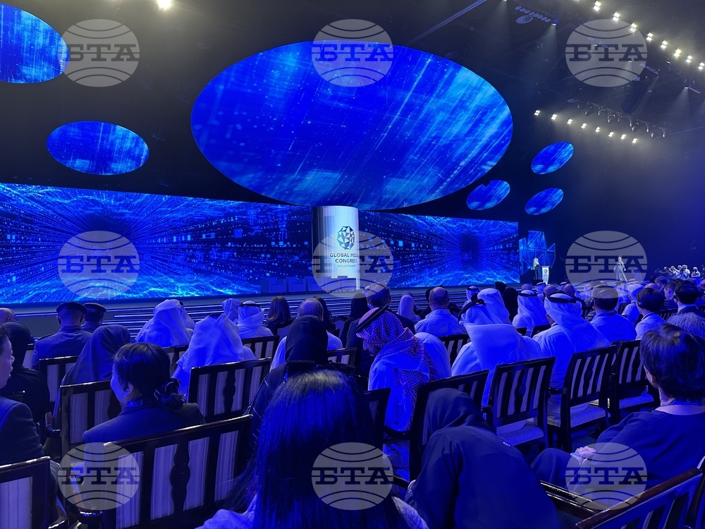 Bulgaria Takes Part in Exhibition Held on Sidelines of Abu Dhabi Global Media Congress
