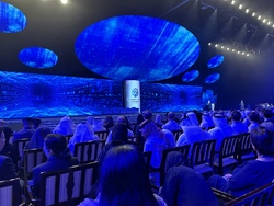Bulgaria Takes Part in Exhibition Held on Sidelines of Abu Dhabi Global Media Congress