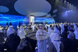 Bulgaria Takes Part in Exhibition Held on Sidelines of Abu Dhabi Global Media Congress