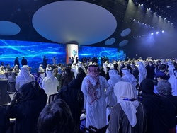Bulgaria Takes Part in Exhibition Held on Sidelines of Abu Dhabi Global Media Congress