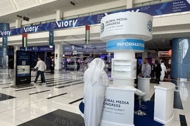 Bulgaria Takes Part in Exhibition Held on Sidelines of Abu Dhabi Global Media Congress