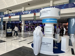 Bulgaria Takes Part in Exhibition Held on Sidelines of Abu Dhabi Global Media Congress