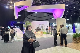 Bulgaria Takes Part in Exhibition Held on Sidelines of Abu Dhabi Global Media Congress