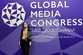 Bulgaria Takes Part in Exhibition Held on Sidelines of Abu Dhabi Global Media Congress