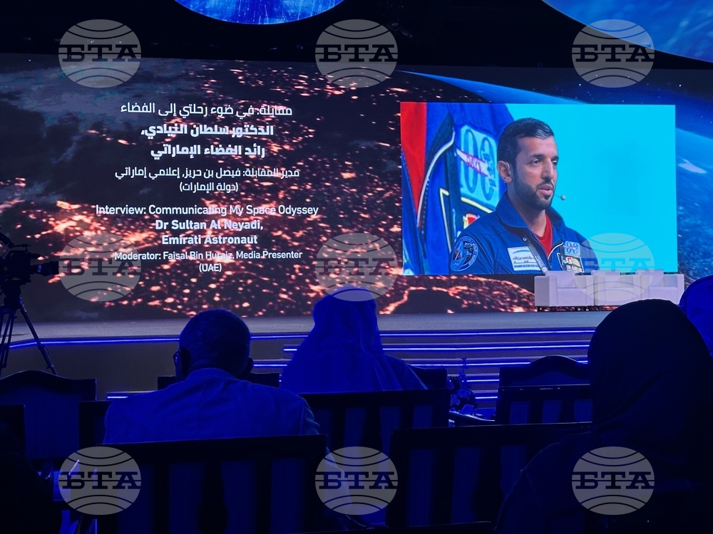 Bulgaria Takes Part in Exhibition Held on Sidelines of Abu Dhabi Global Media Congress