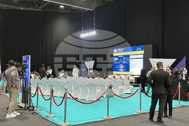 Bulgaria Takes Part in Exhibition Held on Sidelines of Abu Dhabi Global Media Congress