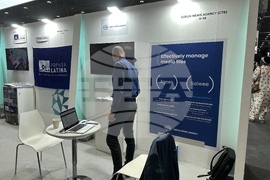 Bulgaria Takes Part in Exhibition Held on Sidelines of Abu Dhabi Global Media Congress