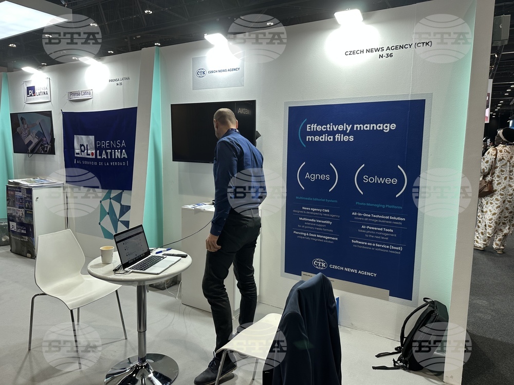 Bulgaria Takes Part in Exhibition Held on Sidelines of Abu Dhabi Global Media Congress