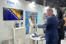 Bulgaria Takes Part in Exhibition Held on Sidelines of Abu Dhabi Global Media Congress